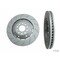 Zimmermann Brake Disc - Fusion Z/X-Drilled/Coated, 100333970 100333970 - alternate 3